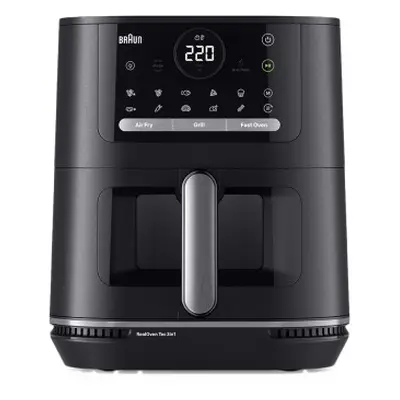 Braun MultiFry 5 HF5073 Airfryer 3in1 6 L - Matzwart