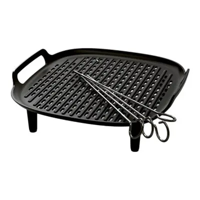 Philips HD9926-00 Heißluftfritteuse Zubehör Set für Airfryer 3.2L, 4.2L