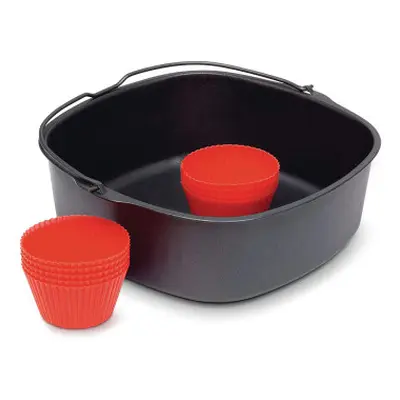 AirFryer XL Heißluftfritteuse Zubehörsatz Philips HD9945/01