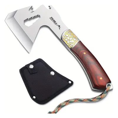 TEMU Camping Axes In Portable Small Axe With Nylon Sheath, Cm Full Tang Hand Hatchet Mini Axe, S