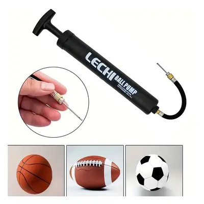 Portable Ball Inflator: Inflate Basketballs, Footballs, And Volleyballs With Ease!