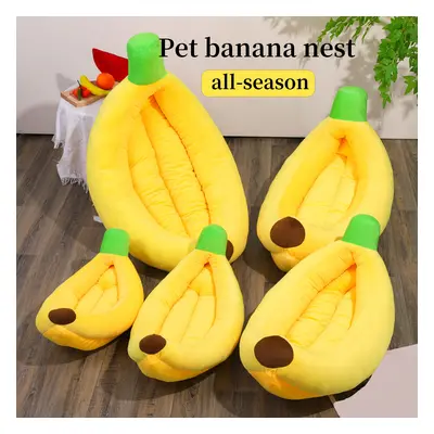 1pc Pet , Detachable And Washable, Dog Cushion Bed, For And