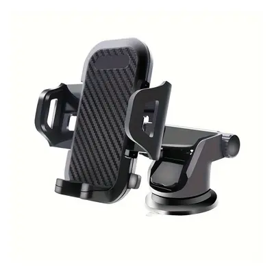 TEMU Pvc Material Flexible Car Phone Mount With 360Â° , 270Â° Swivel Head, And Suction Cup Dashb