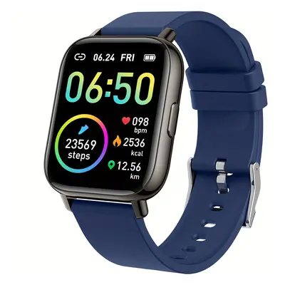 Smart Watch, Fitness 1.69-inch Hd Touchscreen Fitness Watch With Sleep Monitor, Male And Female 