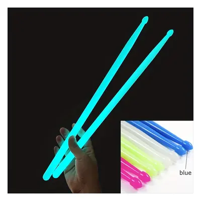 TEMU Pair Luminous Light Up Drumsticks, 5a Fluorescent Drum Sticks, For Stage Performance Profes