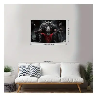 TEMU 3d Print Tapestry - Soft Velvet Wall Hanging For Living Room & Bedroom Decor, Polyester Fab