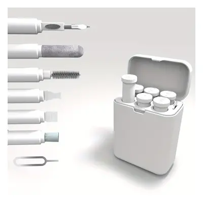 TEMU 1set, Earbuds And Cleaning Kit, For Airpods, Cell Phones, Cameras, And Computers, To And , 