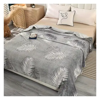 Ultra- Fleece Throw Blanket - & Reversible, Couch, Bed, Office, Camping & Travel - , Machine Was