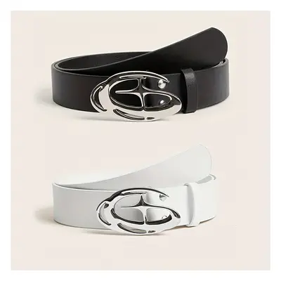 TEMU 2pcs Buy Get Free Fashionable Waist Belts In , Size Unique , & , For Dresses, &