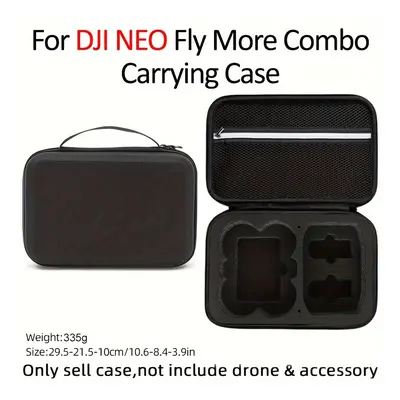 TEMU Dji Neo Rc N3 Hard Shell Carrying Case - Shockproof, Waterproof, Portable Storage Bag With 