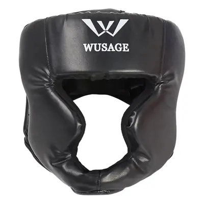 Wusage Mma Taekwondo Headgear With Ventilation Holes For Karate Taekwondo Fighting Martial Arts