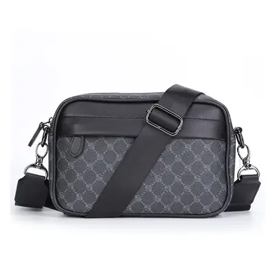 Men's Casual Shoulder Messenger For Travel Small Square Sling Bags