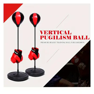 360 Height Punching Bag Boxing Set Fighting Air Gloves & Accessories, The Air