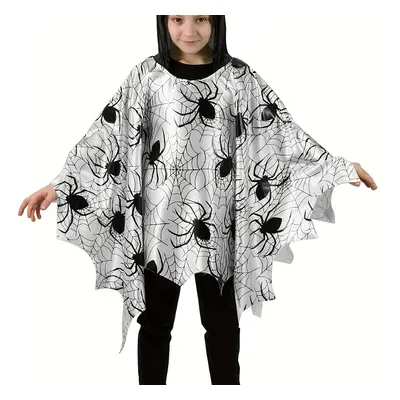 Boys Spider Cape With Hood, Boys And Girls Party Clothes, Funny Clothes For Party