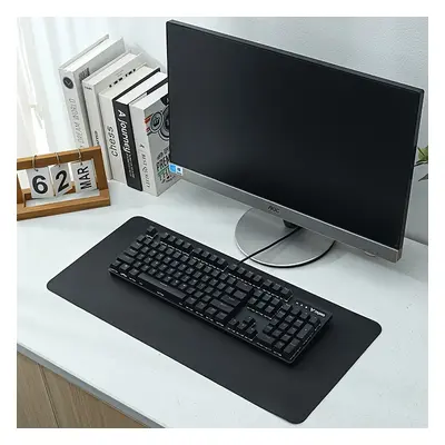 TEMU Pu Mouse Pad, Office Desk Mat, Computer Pad, Keyboard Pad, Table Mat, Stain- // Study Desk 