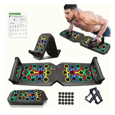 TEMU Multifunctional Home Gym Equipment - Ergonomic Push- Board For Chest And Shoulder Strength,