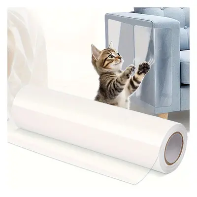 TEMU Protector, Self Adhesive Protector, Clear, Film, Anti- Tape, For Furniture, Couch, Sofa, Wa