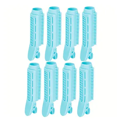 TEMU 8pcs Fluffy Volumizing Hair Root Clips - Self-grip Hair Styling Tool For Instant Bangs And 