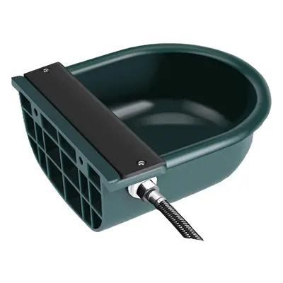 4l Pet Waterer Bowl - Abs , For Horses & Livestock Drinking