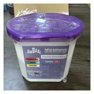 200g Moisture Absorbent Box Dehumidifier Dehumidifier Moisture -mildew Dehumidifier Box Lavender