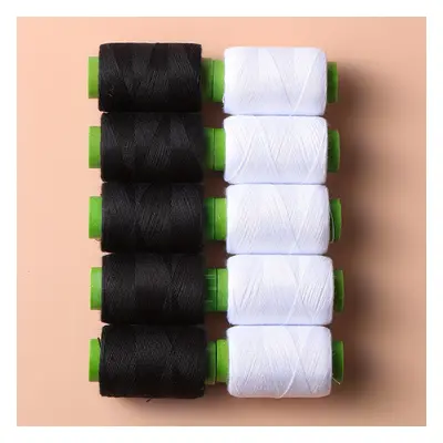 TEMU White + Black Sewing For Home Use, Suitable For Sewing Machines And Hand Sewing Clothes