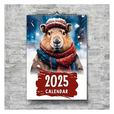 TEMU Capybara Adventure Calendar - , English Text, Use