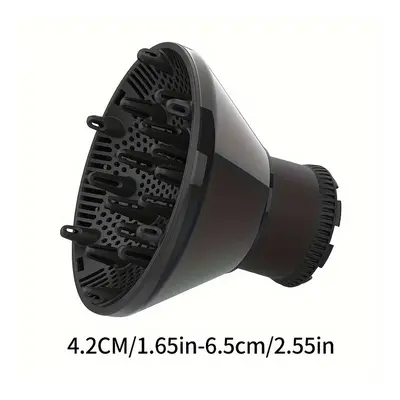 TEMU Universal Hair Dryer Diffuser Fit Most Of Hair Dryers, Adaptable For Blow Dryers With 1.65 