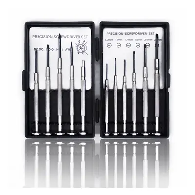 TEMU 11pcs Mini Precision Screwdriver Set, Small Screwdriver Set For Electronics, Toys, Computer