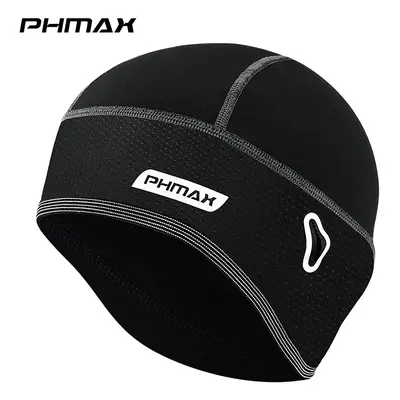 TEMU Phmax Cap - Windproof Fleece Hat For , , , Mtb - Headwear For