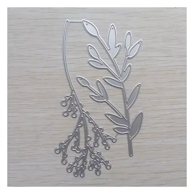 TEMU 1pc Branches Diy Metal Cutting Die Create Unique Photo Album Decorative Paper Cards, Emboss