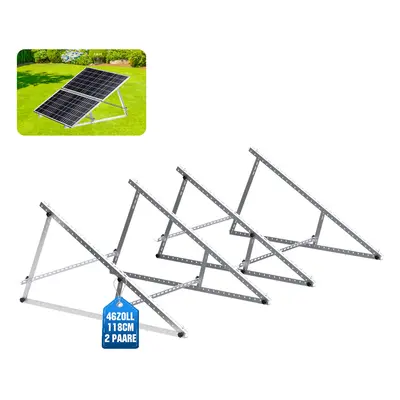 TEMU Solar Module Bracket, Solar Module Mounting Set, 15Â°-30Â° Tilt, Photovoltaic Brackets, For