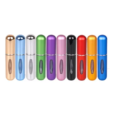 TEMU 10/30pcs 5ml Portable Mini Refillable Perfume Bottle Spray Atomizer Portable Travel Empty C