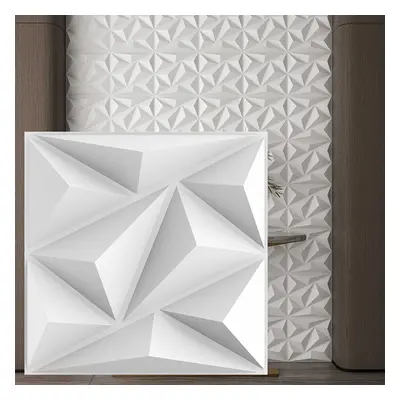 TEMU Diamond Texture Design 3d Wall Panels Used For Kitchen, Office, Living Room, Bedroom, Tv Ba