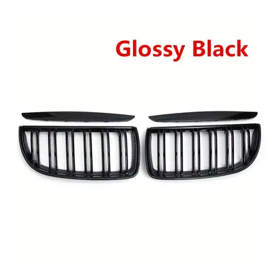 For E90 E91 Pre-facelift Grille : , Double , Abs