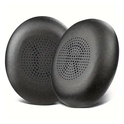 Jabra Evolve2 & Elite 45h Wireless Headset Replacement Ear Pads - Soft Protein Faux Leather Cush