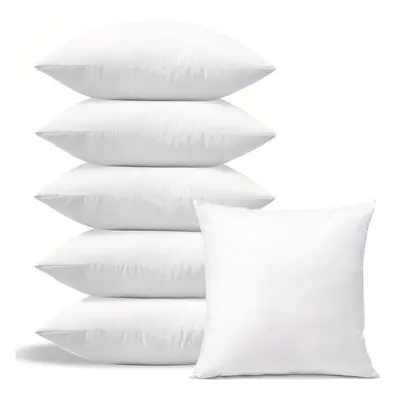 TEMU 6pcs Cushions, Sofa Cushion, Fluffy Inserts, For Sofa Sofa Bed