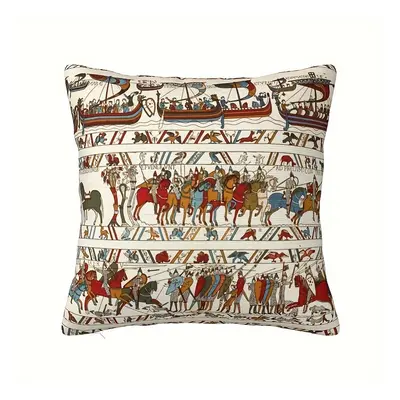 TEMU 1pc, Of Hastings , 18x18 , Cushion , Traditional , , , , Sofa, , Bedroom Decor, Bz-680