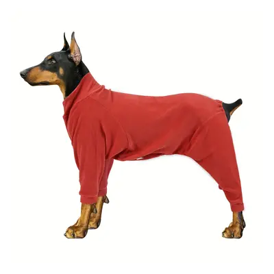 New Dog Clothes, Thickened Warm Cotton Suit, Large Dog Pet Clothing For Autumn And Winter