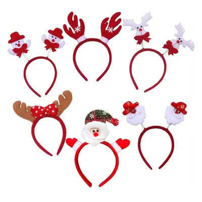 TEMU Christmas Headbands: , Snowman, And For Parties And Decorations - No , Of