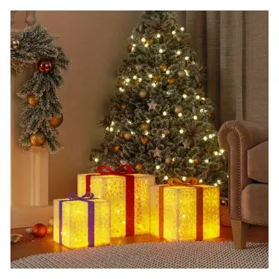 TEMU Christmas Decorative Gift Boxes For Living Room, Office, Bedroom, & Mall - A Christmas