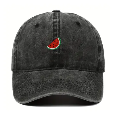 TEMU Cap Embroidery - , Sun- Dad Hat For