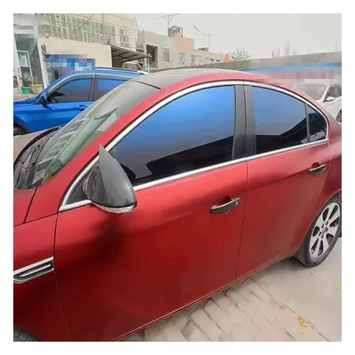 19.6x78.7inch Dual-tone Gradient Window Film, , Heat-resistant, Anti-explosive, Color, , Pet Mat