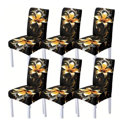 TEMU 4/6pcs And , , Universal Fit, , , , For Dining Chairs, Sofa Cushion , - Washable