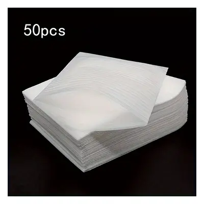 TEMU 50pcs/pack 15*20cm White Anti-static Shock-absorbing Pearl Cotton Foam Bag Epe Pearl Cotton