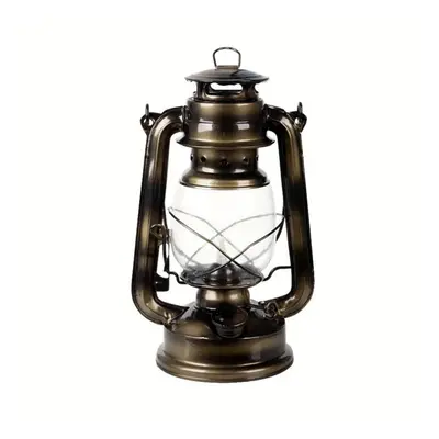 TEMU Kerosene Lantern, Antique Camp Lantern, Uncharged Outdoor Tent Barrel Light For Home Decor,