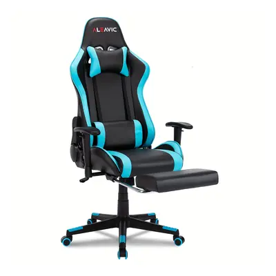 TEMU Gaming Chair With Footrest Racing Chair Ergonomic Office Chair Pu Gaming Chair High Backres