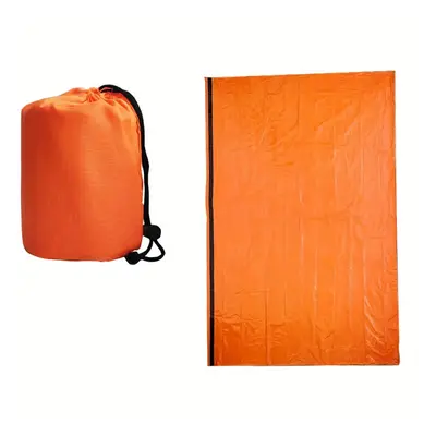 1/2/3pcs Emergency Pe Thermal - Compact, Reflective, Waterproof & Windproof Survival Sleeping Ba