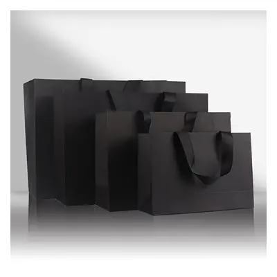 10pcs Gift Bags With Handles - Shopping & Packaging Bags For Clothing, Cosmetics, And More