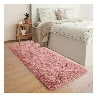 TEMU [popular ] Luxurious Long Plush Area Mat, Sponge Fluffy Mat For Living Room, Bedroom, Game 