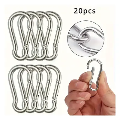 TEMU 20pcs, Alloy Hanging , - Suitable For Outdoor Camping, Travel And Hiking